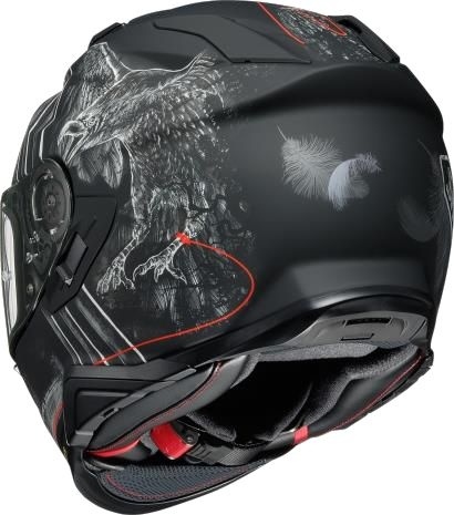 SHOEI GT-AIR 2 UBIQUITY TC-9 消光黑彩繪全罩安全帽【總代理公司貨