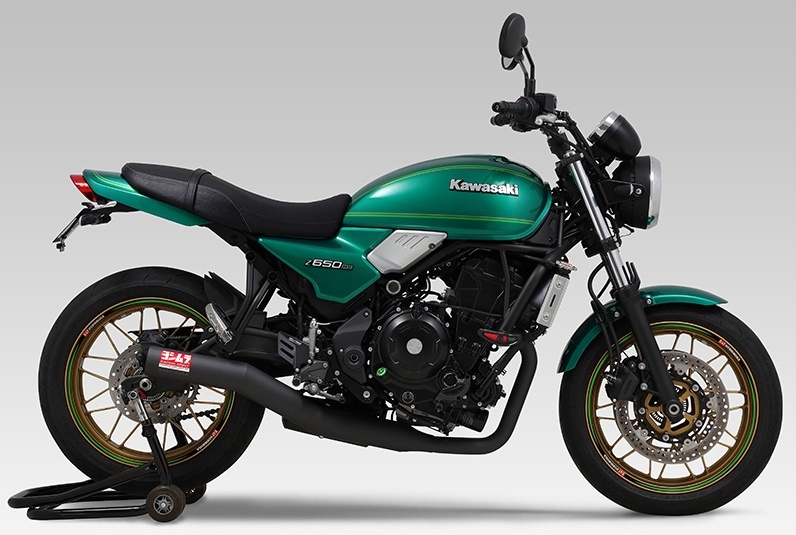 正規品／YOSHIMURA 機械曲ストレートサイクロン 政府認証 110A-400-5650 ヨシムラ マフラー本体 バイク モンキー125