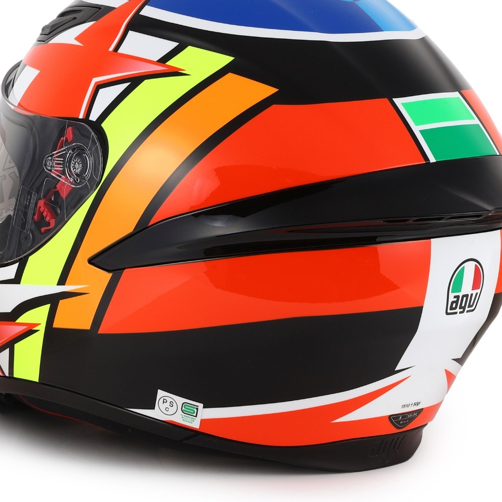 AGV K1 全罩安全帽RODRIGO (028191IY007-S)| Webike摩托百貨