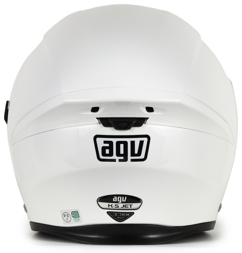 AGV K-5 JET JIS MONO全罩安全帽(113194G011G05)| Webike摩托百貨