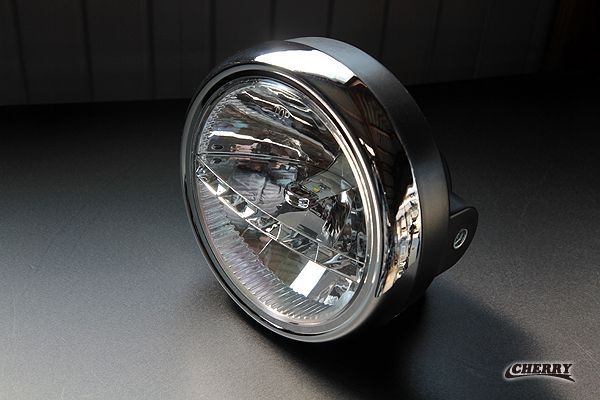 Webike Cherry チェリー Ledヘッドライト本体 マルチリフレクター Hlt Led02 ヘッドライト 通販