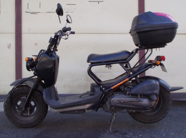 Webike World Walk ワールドウォーク リアキャリア ズーマー用 48リッターリアボックスセット ズーマー Wca 13 Hwb48 リアキャリア 通販