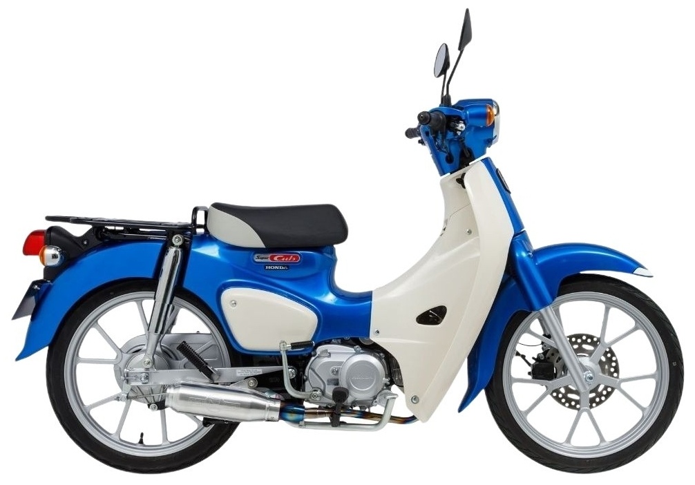 新製品】カブモナカが復活！モリワキからスーパーカブ110＆