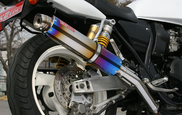 Webike K2tec ケイツーテック Cb400 Nitro ニトロ チタン Cb400スーパーフォア Nc42 3pti スリップオンマフラー 通販