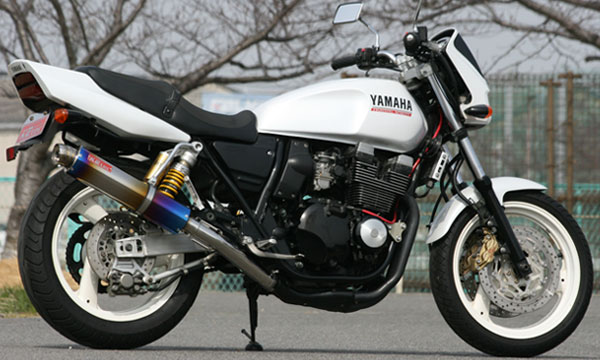 Xjr400 Nitro ニトロ チタン