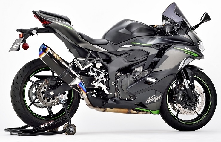 BEET NASSERT Evolution TypeII 尾段排氣管ZX-4R / ZX-4RR 日本JMCA