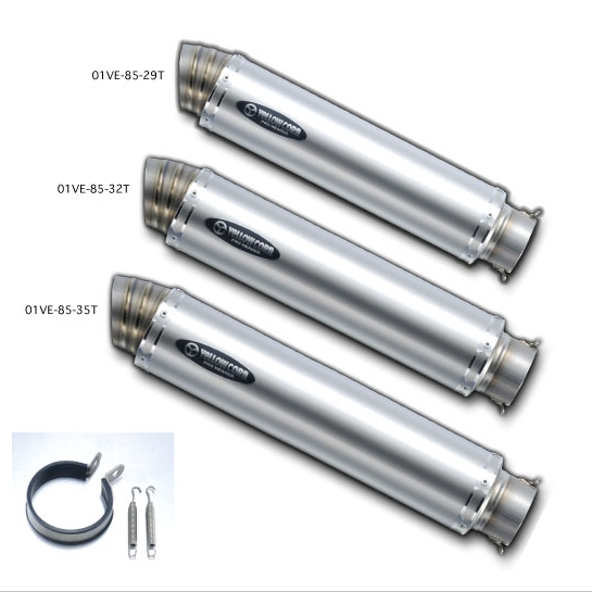 Webike Yellow Corn イエローコーン プロヘッダーバーニア スリップオンサイレンサー 01ve 85 29t 補修 汎用 サイレンサー 通販