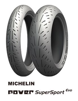 Webike | MICHELIN ミシュラン POWER SUPERSPORT EVO【200/55ZR17 ...