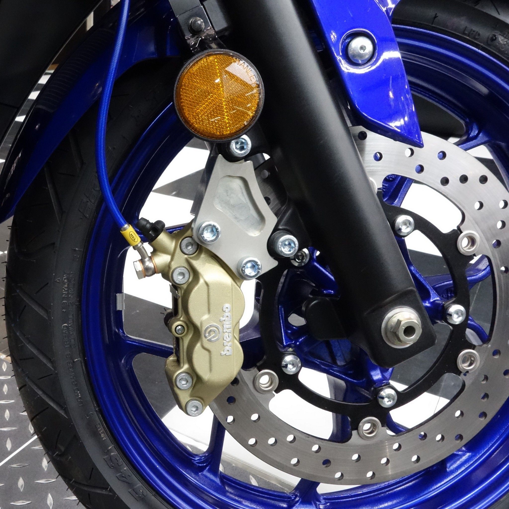 Webike | SANCTUARY Realize サンクチュアリリアライズ ブレンボ40mm ...