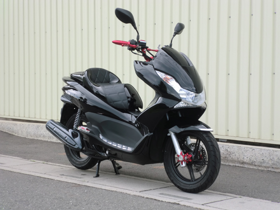 Webike Endurance エンデュランス フロントマスク Type3 Pcx125 Pcxxs17bl スクーター外装 通販