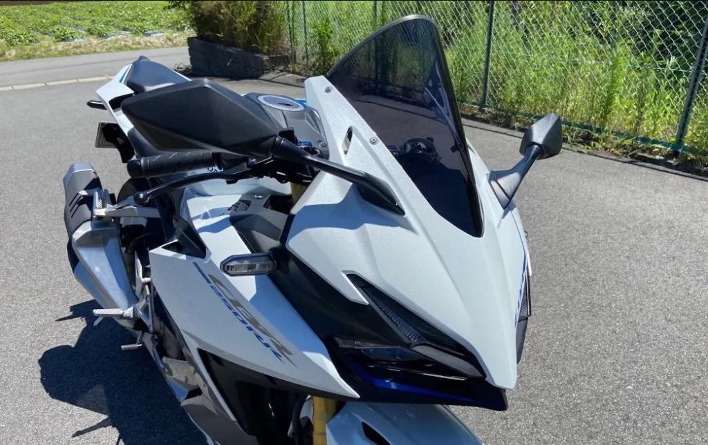 HONDA CBR250RR (MC51) ACRY-Point:アクリポイント スモークスクリーン