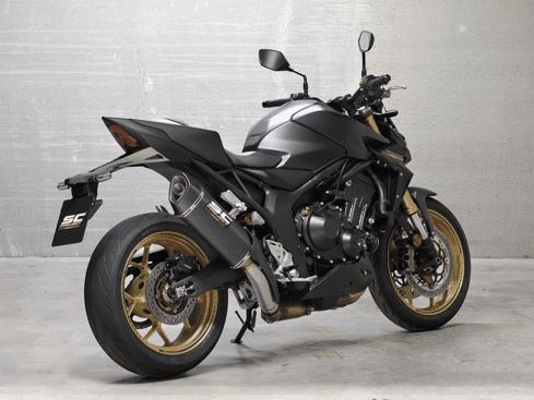 SC-PROJECT C1-R GT 尾段排氣管＆連接管【非認證管、需自主送驗】 [H52SP-106C]