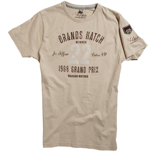 Warson Motors 【Warson Motors】 Brands Hatch T恤 (W2090P5673870) ike摩托百貨