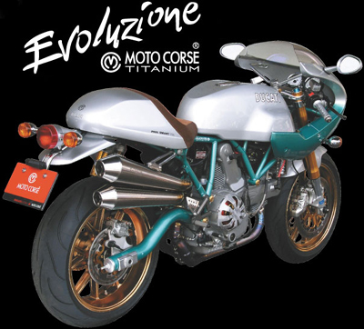 値下げ！ ドゥカティ ポールスマート sport1000 テルミニョーニ マフラー 新品 paul smart スポルト1000 スポーツクラシック