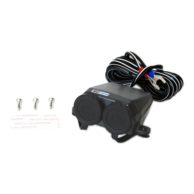 Webike Rible リブレ 防水シガーソケット Eja02a シガーソケット電源 通販