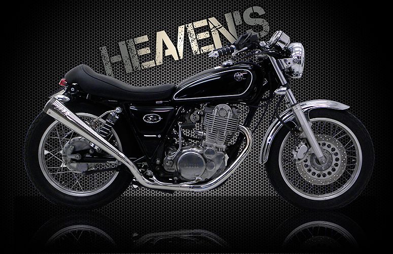 Webike Heavens ヘブンズ キャニオンシート バーチカルロール Sr400 Newsr Br L シート 通販