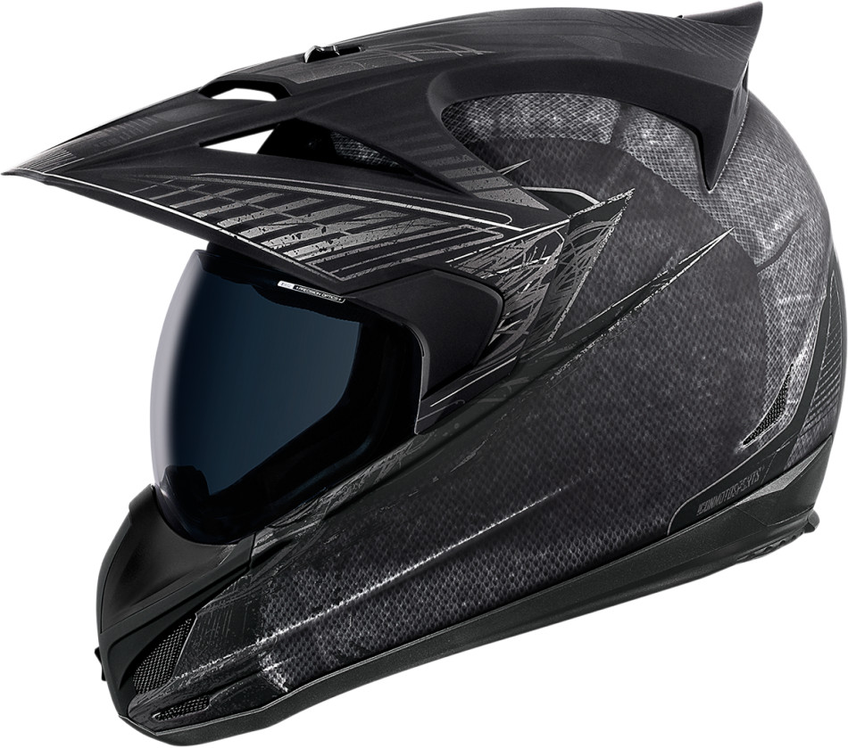 Webike Icon アイコン Variant Battlescar Helmet バリアント バトルスカー ヘルメット Gray 0101 6494 フルフェイスヘルメット 通販