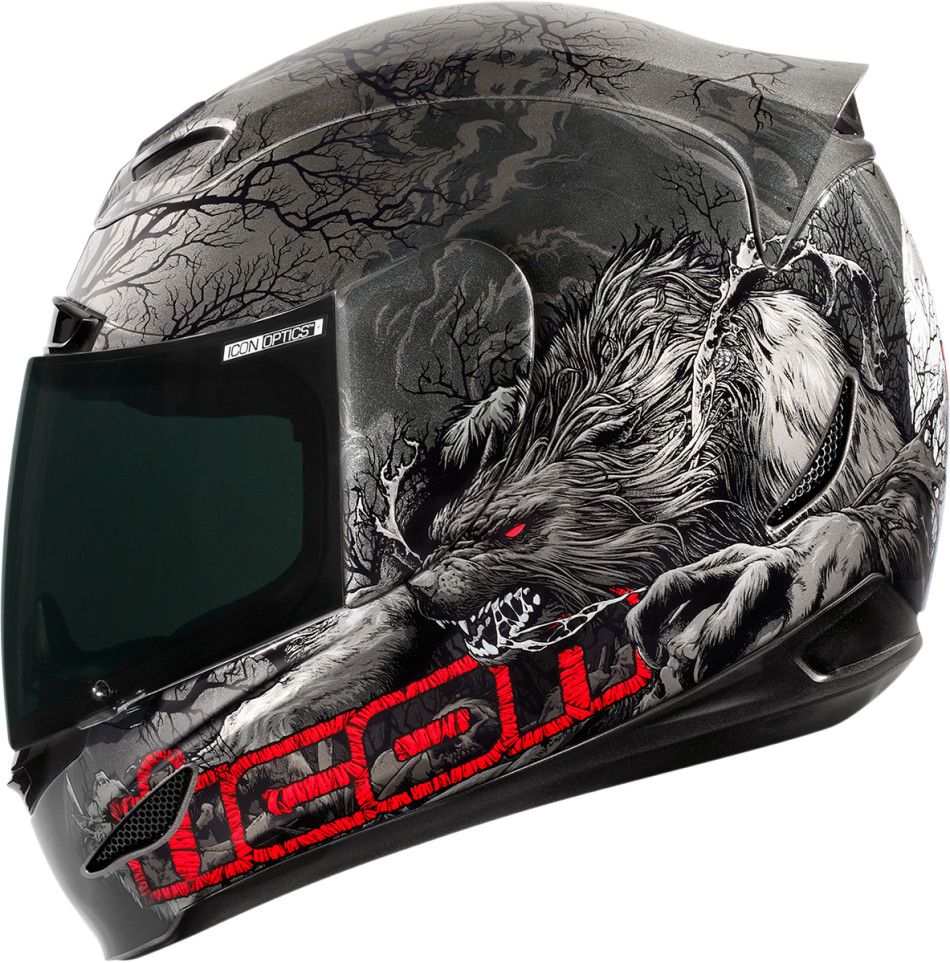 Webike Icon アイコン Airmada Thriller Helmet エアマーダ スリラー ヘルメット Black 0101 7271 フルフェイスヘルメット 通販