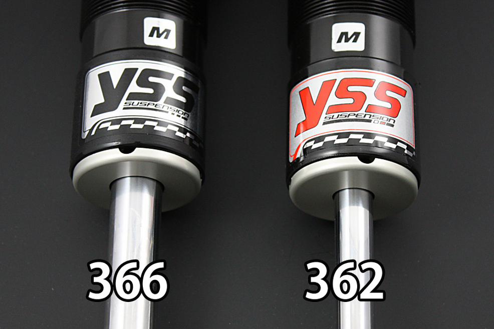 YSS ワイエスエス:ROD LINE リアショック 【ZRシリーズ】 ZR366 YSS ワイエスエス:ROD LINE リアショック 【ZRシリーズ】 ZR366
