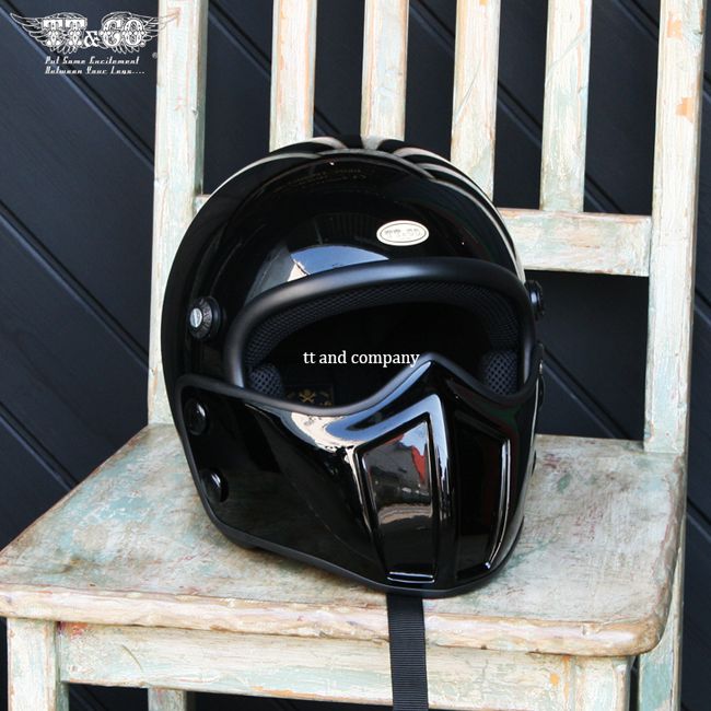 極希少品】TT&CO MAD MASSK マッドマックス ヘルメット tt01