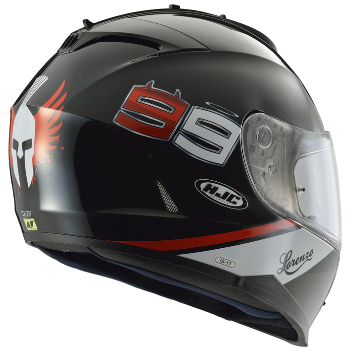 Webike Hjc エイチジェイシー Hjh079 Is 17 Lorenzo ロレンソ 99 Hjhs フルフェイスヘルメット 通販