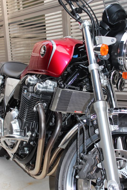 Webike Etching Factory エッチングファクトリー オイルクーラーガード Cb1100 Rgh Cb1100 00 ラジエーターコアガード オイルクーラーコアガード 通販