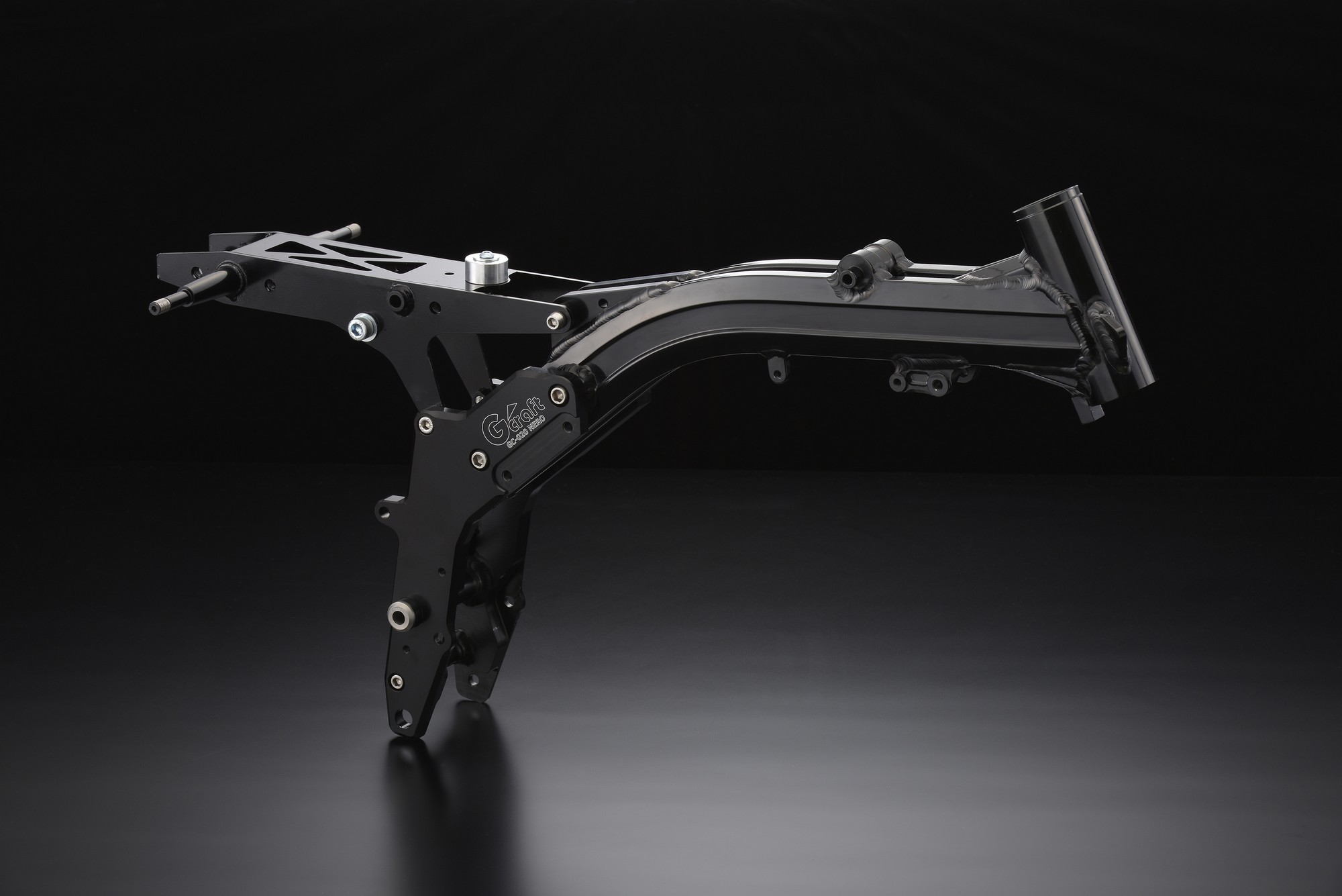 gc-020 铝合金车架 nero