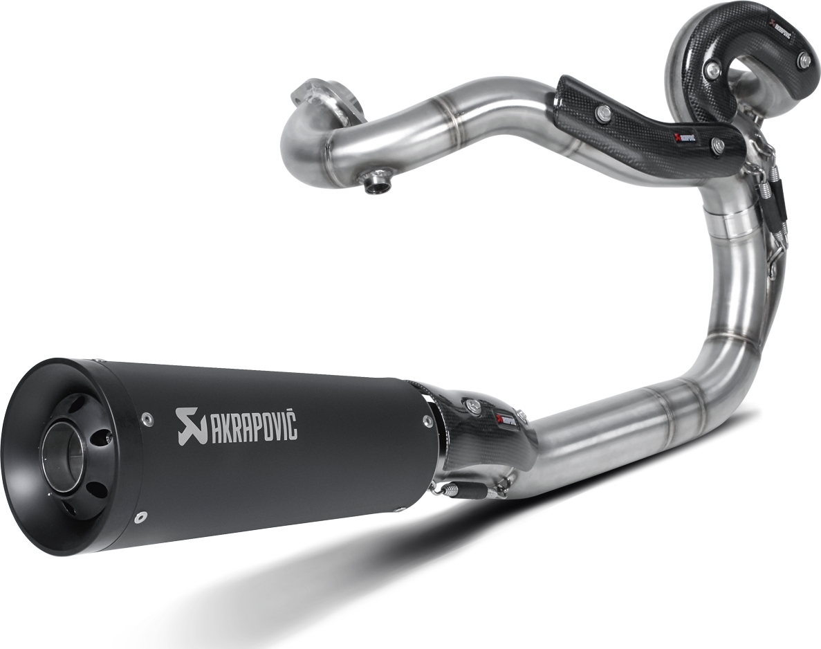v rod akrapovic exhaust