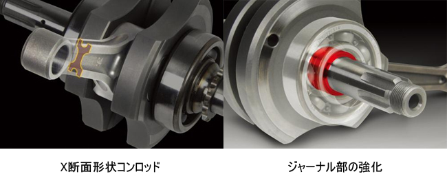 蔵 SP武川 SPタケガワ 強化Crankshaft コンプキット 41.4mm MONKEY モンキー G-Type
