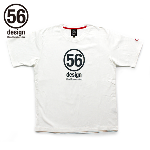 Webike 56design 56デザイン ロゴtシャツ 16 1532 013 013 T