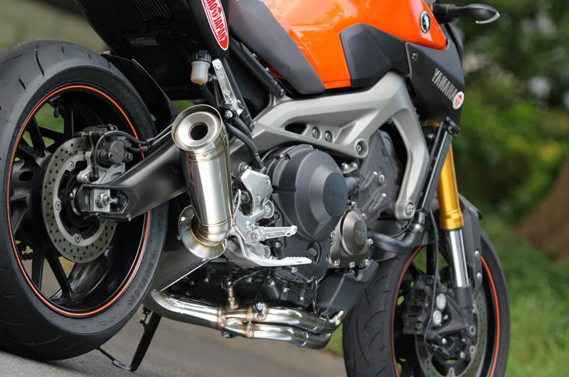 mt9 pb 02 4 - Full Exhaust Systems for MT-09/TRACER Have Been Newly Released!