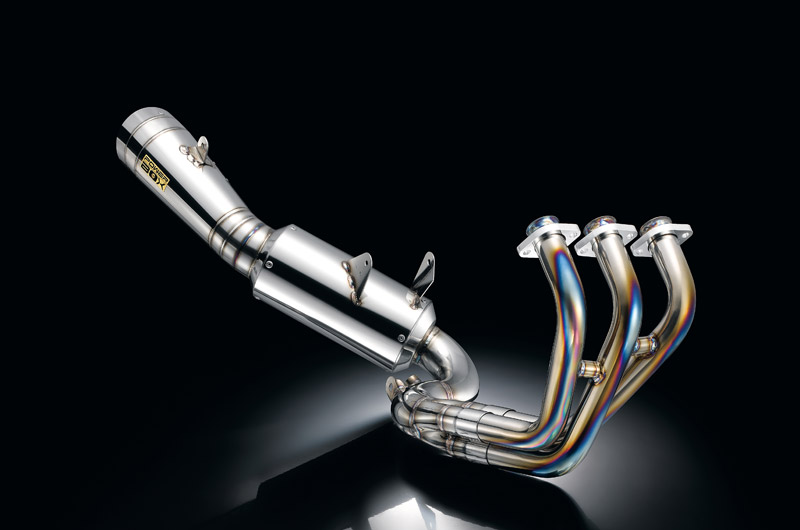 mt9 pb 02 6 - Full Exhaust Systems for MT-09/TRACER Have Been Newly Released!