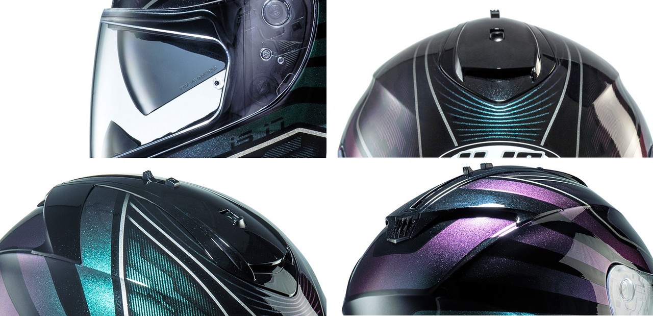 Webike Hjc エイチジェイシー Hjh095 Is 17 Ordin オーディン Hjh095bk01s フルフェイスヘルメット 通販