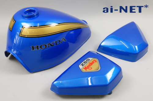 Webike Ai Net アイネット モンキー 5l燃料タンク ガソリンタンク サイドカバーセット モンキー 234 ガソリンタンク 通販