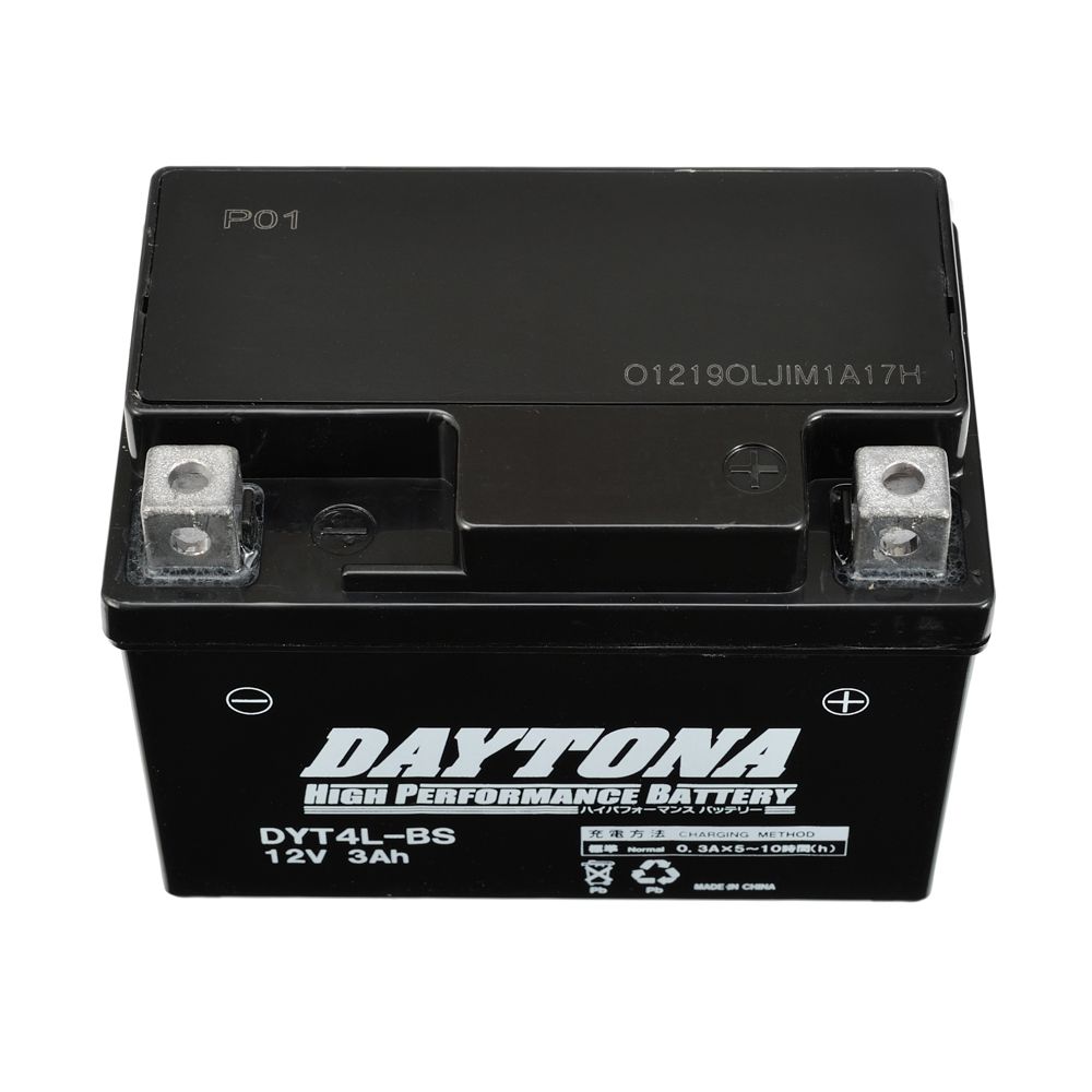 Webike Daytona デイトナ ハイパフォーマンスバッテリー 液入り充電済 Dyt4l Bs C50 Dx 鉛系 バッテリー 通販