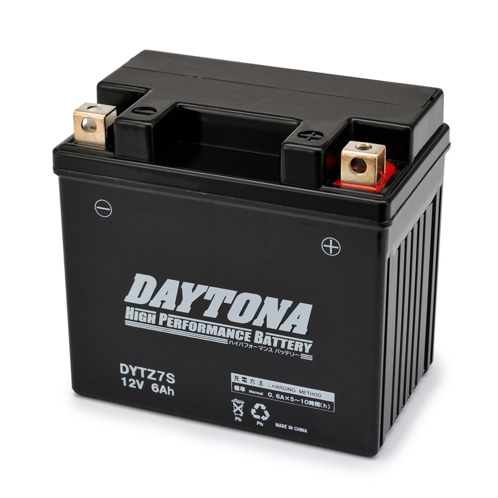 Webike Daytona デイトナ ハイパフォーマンスバッテリー 液入り充電済 Dytz7s Cb223s 921 鉛系バッテリー 通販