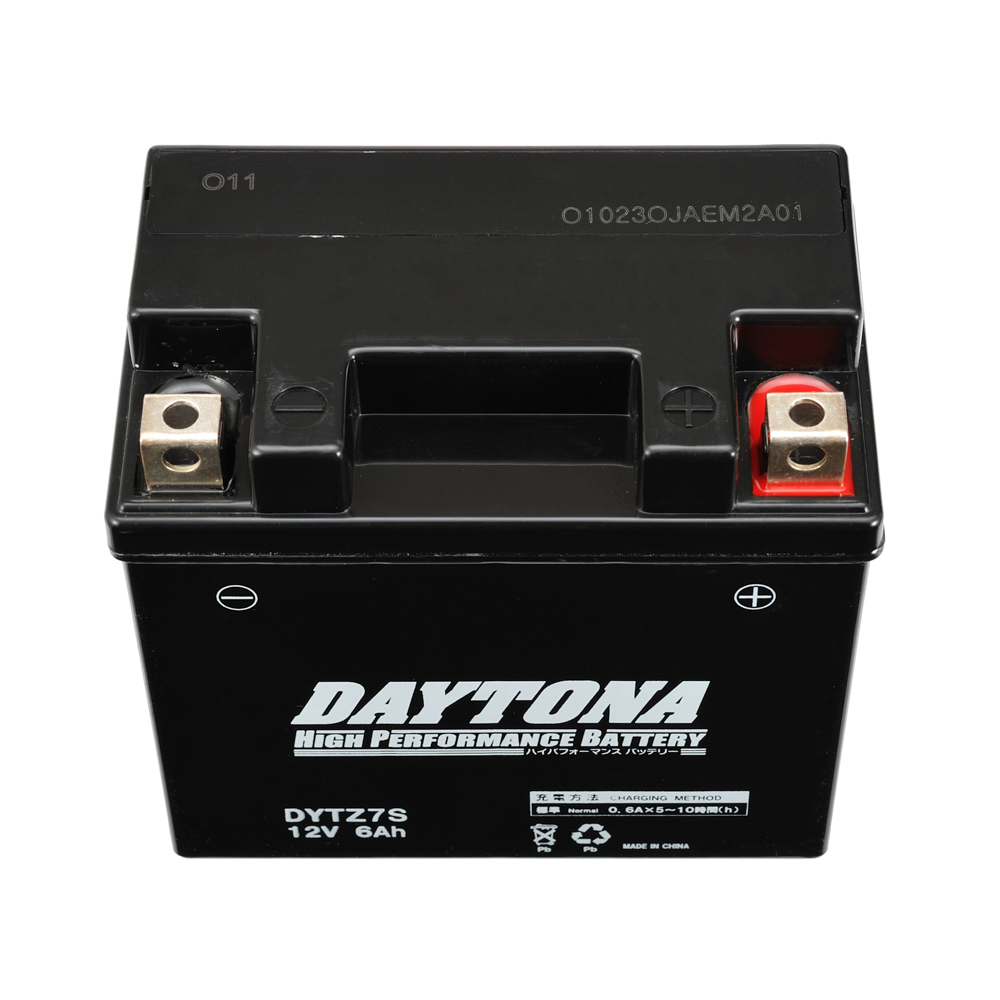新品同様デイトナ ハイパフォーマンスバッテリー DYTX30HL-BS (92892) バッテリー