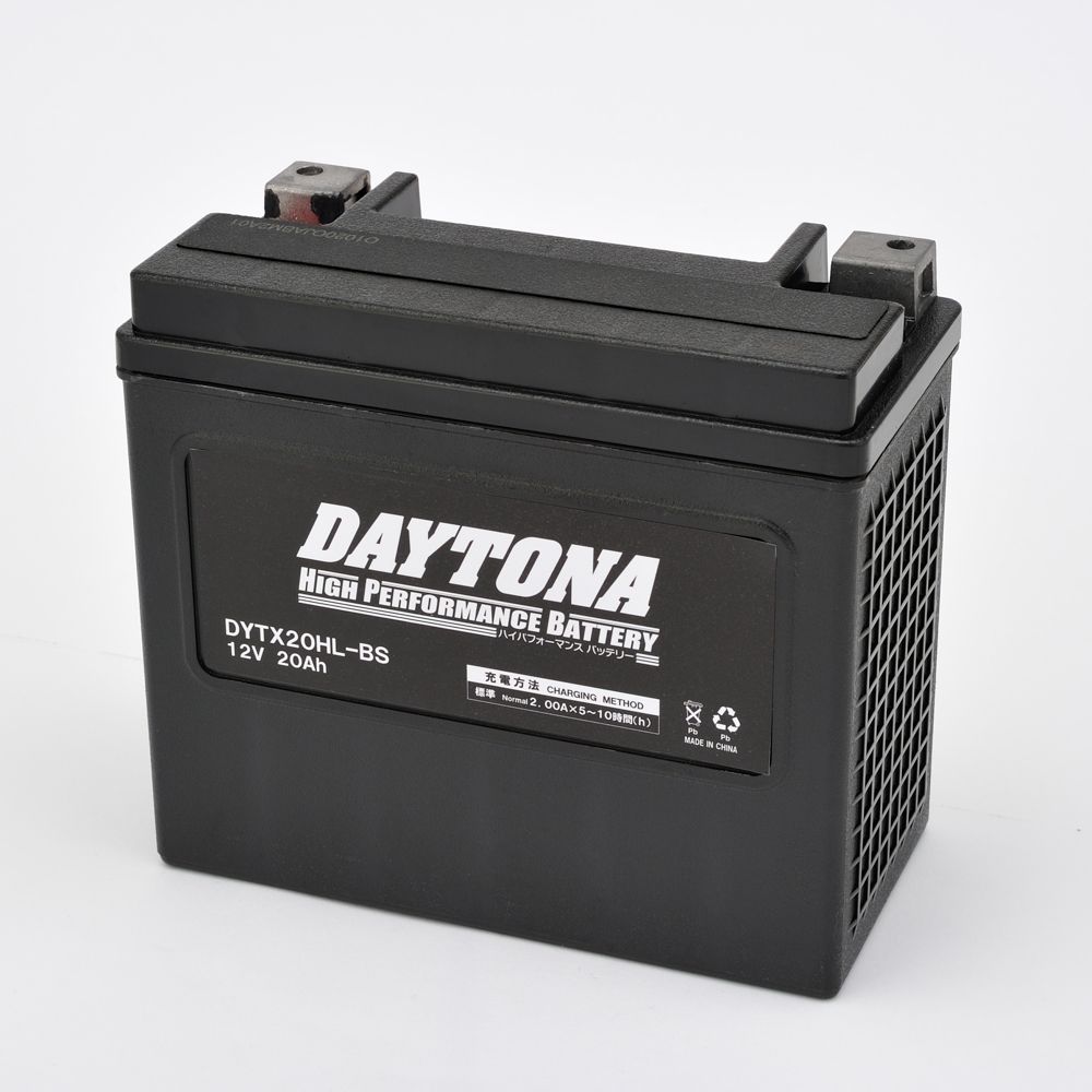 Webike Daytona デイトナ ハイパフォーマンスバッテリー 液入り充電済 Dytxhl Bs Goldwing 921 鉛系バッテリー 通販