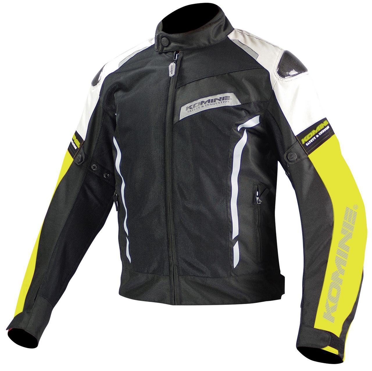 KOMINE JK - 103 Carbon Protect Mesh Jacket Size:4XL