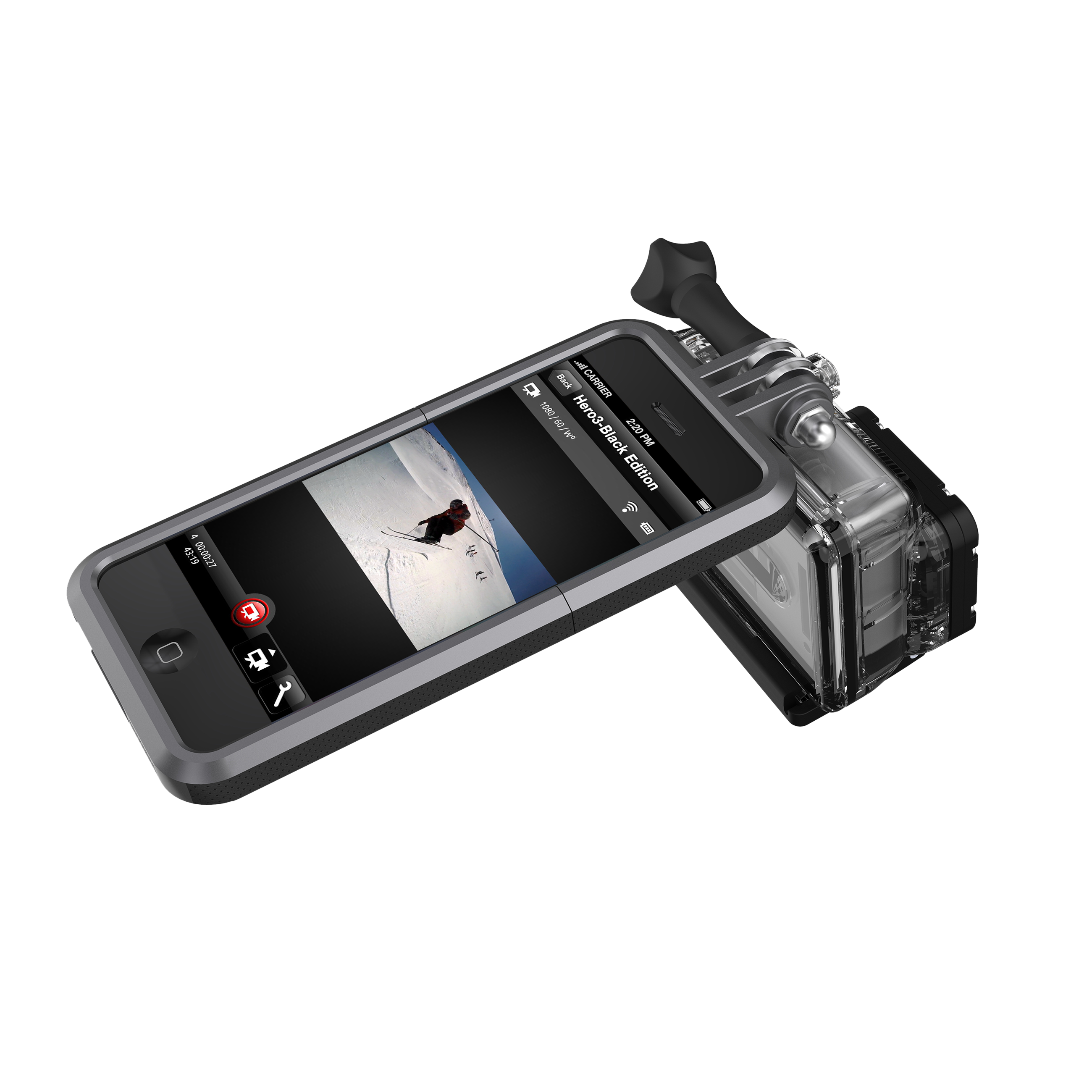 Webike Moto禅 モトゼン Proview Gopro用 携帯マウント Iphone 5 5s用 Proview Iphone5 アクションカメラ 通販