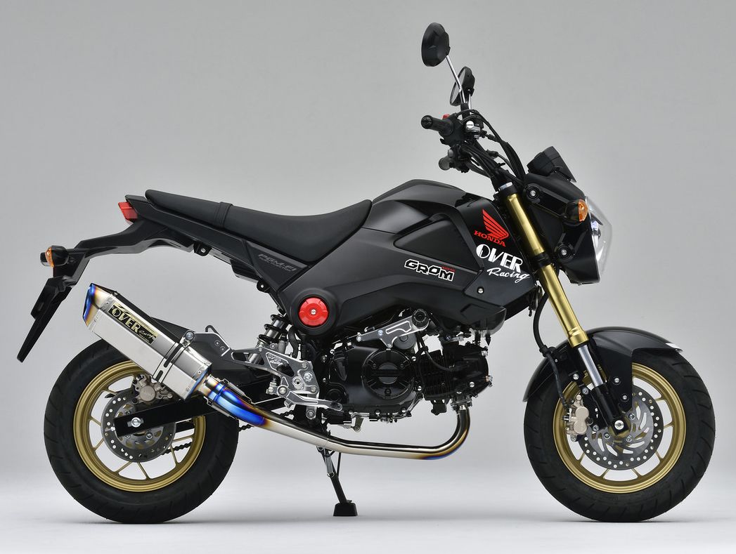 16 22 05 1 - New OVER Exhausts for MSX125 (GROM) Have Been Released!