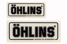 Webike Ohlins オーリンズ クリアステッカー 0191 09 ステッカー デカール 通販