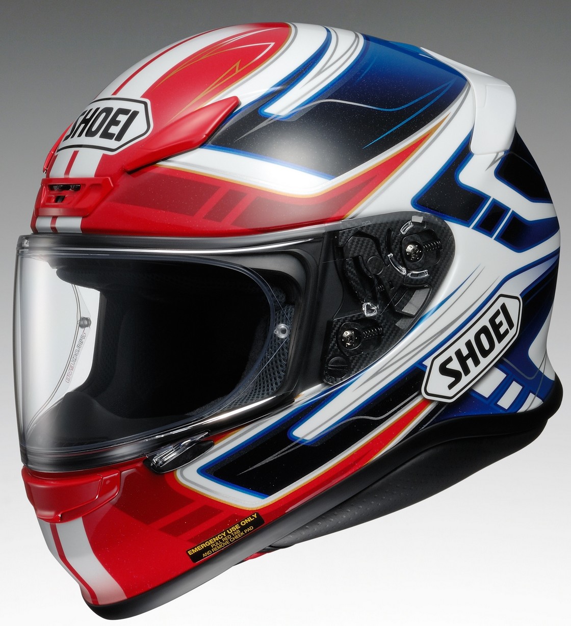 Webike Shoei ショウエイ Z 7 Valkyrie ゼット セブン ヴァルキリー Tc 1 Red Blue ヘルメット W 666 P フルフェイスヘルメット 通販