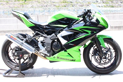 Webike K T ケイアンドティー フルエキマフラー Ninja250sl Sl9999 フルエキゾーストマフラー 通販