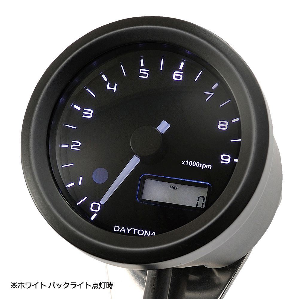 Webike Daytona デイトナ Velona 電気式タコメーター F48 9000rpm 91675 タコメーター 通販