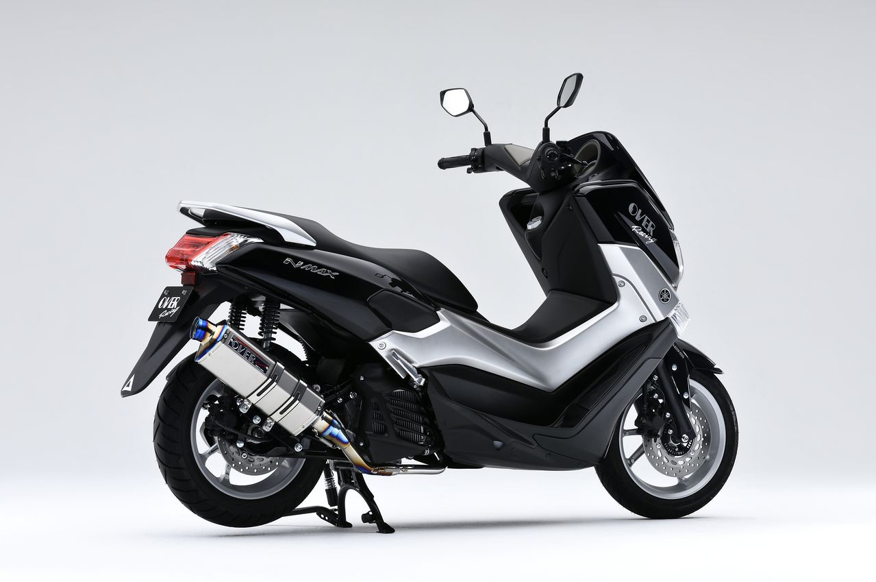16 54 05 3 - OVER Releases New Exhausts for the Popular YAMAHA NMAX!