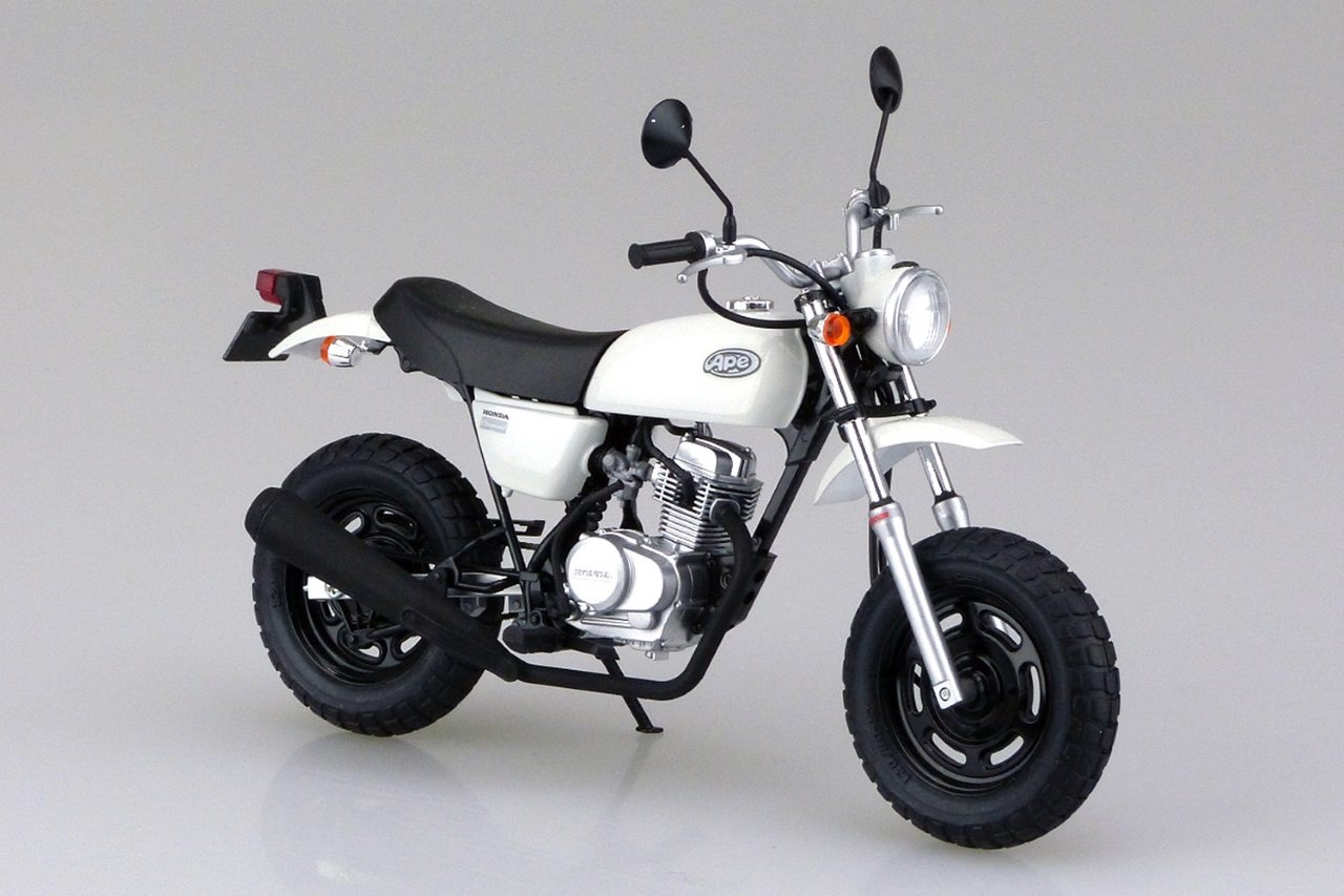 Webike アオシマ 青島文化教材社 バイクプラモデル Honda エイプ50 エイプ50 その他グッズ 通販