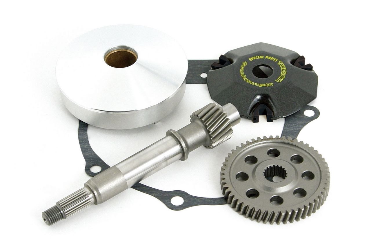 Webike Sp武川 Spタケガワ スーパーハイギア ハイスピードプーリーセット スーパーディオ 02 01 7024 その他プーリーオプション 補修部品 通販