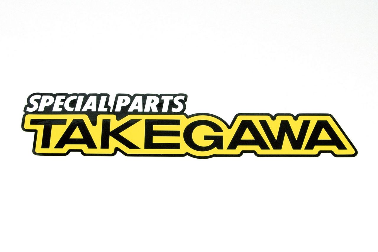 SP武川SPECIAL PARTS TAKEGAWA 貼紙(08-01-0083)| Webike摩托百貨