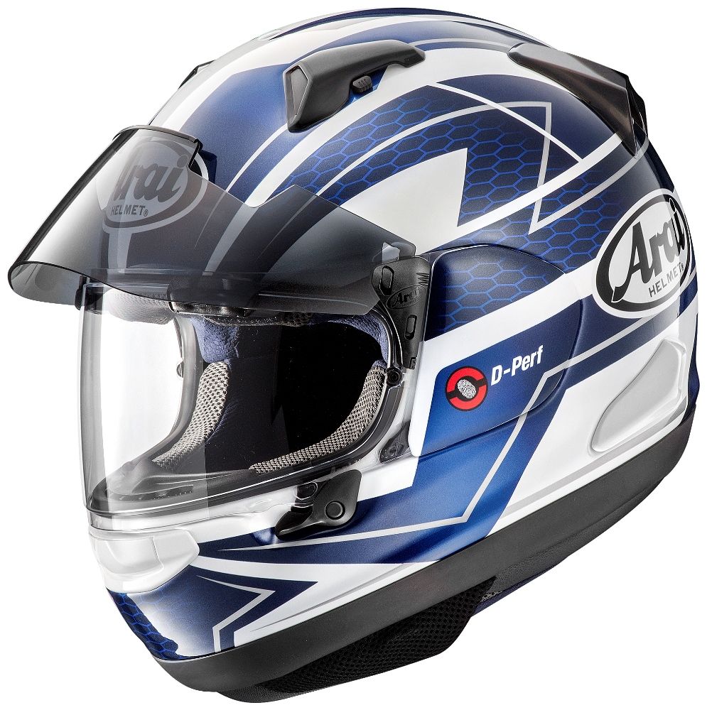 Arai アライ Astral X Curve アストラル エックス カーブ 青 ヘルメットのユーザーレビューやインプレッション ウェビック